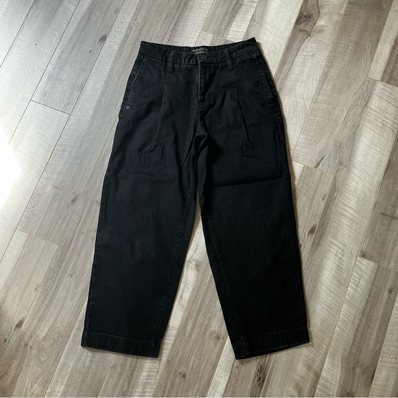 Banana Republic Mid-Rise Straight Crop Pants - Picture 1 of 6